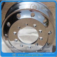 Durable forged 22.5 aluminum rim for truck.bus